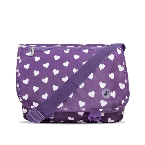 Image of J World New York Terry Messenger Bag for Women Girls School Kids