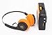 GPO W/938B/BT Personal Cassette Player Recorder Bluetooth WirelessWith Built-in Speaker Includes Bluetooth Headphones (Black/Orange)