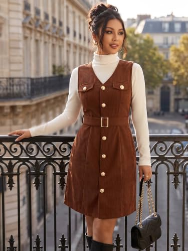 hemang fashion brown dress – image 2