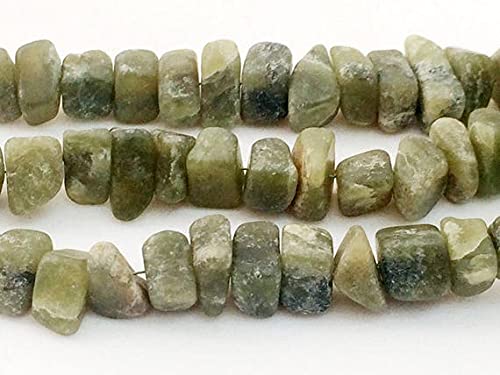 Émeraude brute naturelle percée pour en finir avec les imitations et créer de vrais bijoux