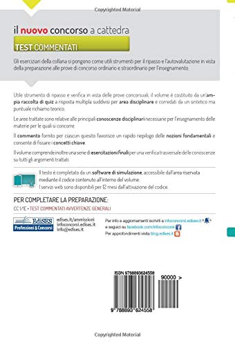 Test Commentati Geografia: Ampia Raccolta Di Quesiti A Risposta Multipla - 2