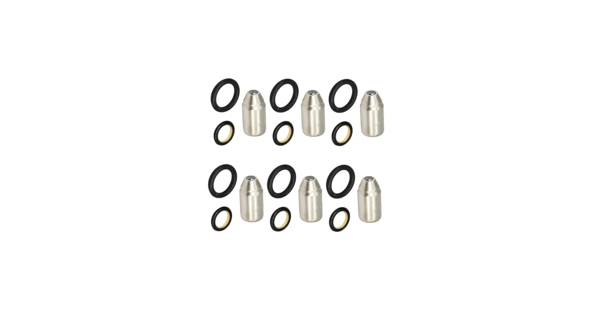 Amazon.com: Haiyazhma 6pcs Fuel Injector Nozzle 8N1831 8N