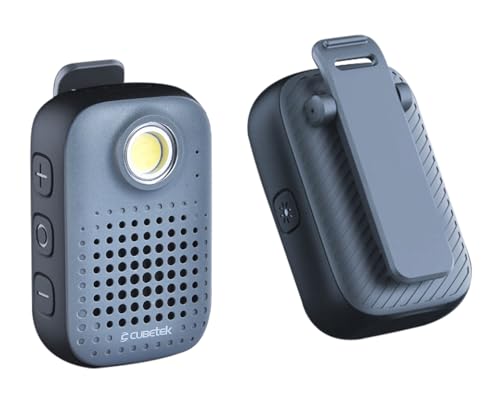 CUBETEK Hear-ME Wearable Bluetooth V5.4 Clip-Speaker with 5 Watts...
