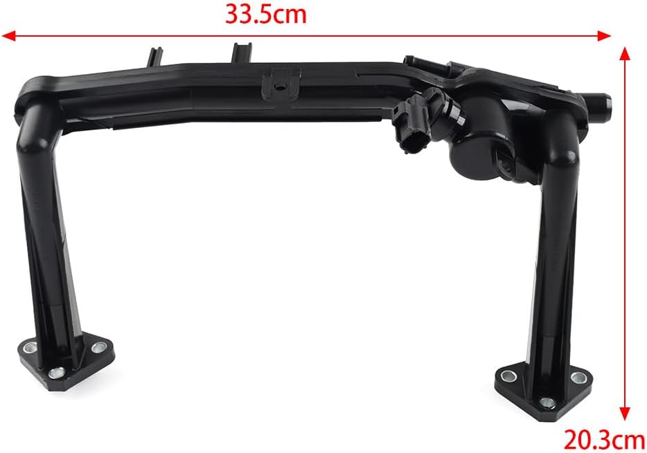 Car Engine Cooling System Water Heater Pipe With Sensor For Land-Rover LR4 For Discovery 5 For Range-Rover For Jaguar F-Pace XE XF For XJ XK