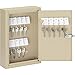 Global Industrial Key Cabinet, 30 Keys, 8x2-1/2x12-1/8, Sand