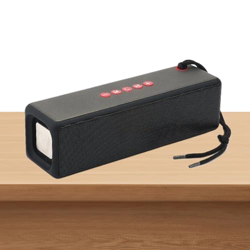 Altoparlante Wireless – Soundbar Portatile In ABS Da 20 W TG271 | Colonna Audio Ricaricabile Con Doppio Subwoofer | Per Feste In Spiaggia In Campeggio All'aperto E Intrattenimento Musicale Do