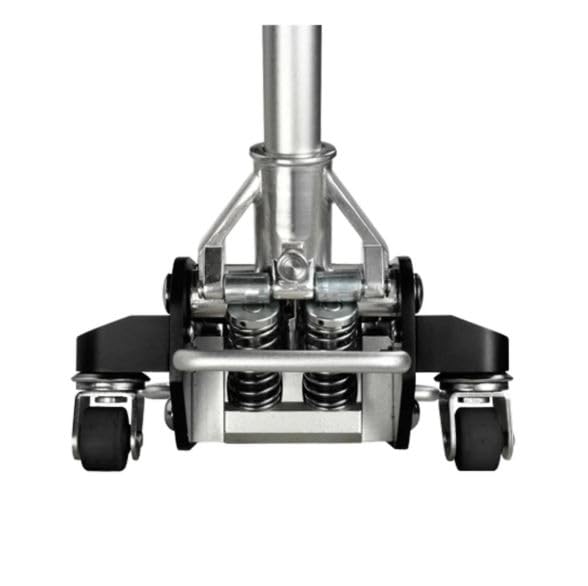 Hydraulic car lift garage