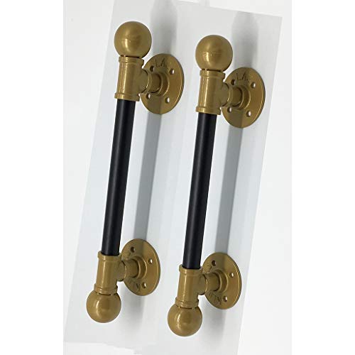 Poignée de quincaillerie push-pull industrielle pour grande porte coulissante