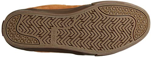 Image of Globe Men's Mahalo Skate Shoe, Rust /Tobacco, 10.5 M US