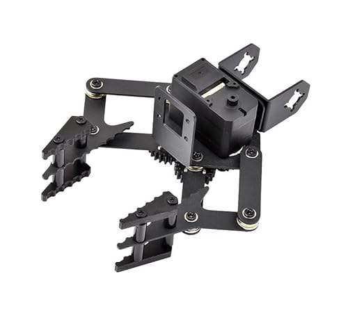 High-Performance Robotic Arm Gripper, ST3215 Serial Bus Servo, Closed-Loop Control, Real-time Protection, Adjustable Gripper Stand-Off, Suitable for Various Usage Scenarios (Gripper-A)