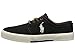 Produktbild Polo Ralph Lauren Herren Faxon Low Sneaker, Schwarz (Polo Black Cream Canvas), 39.5 EU