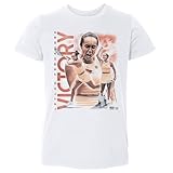 500 LEVEL Leylah Fernandez Victory Toddler Shirt (White, 3T)