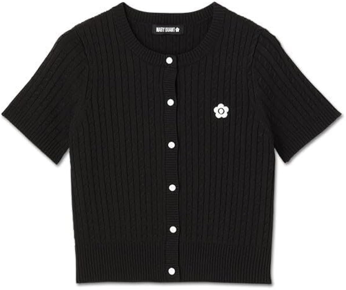Amazon | [マリークワント] デイジーワンポイント半袖ケーブル