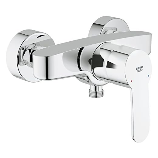 Grohe Mitigeur Douche Eurostyle Cosmopolitan 33590002 (Import Allemagne)