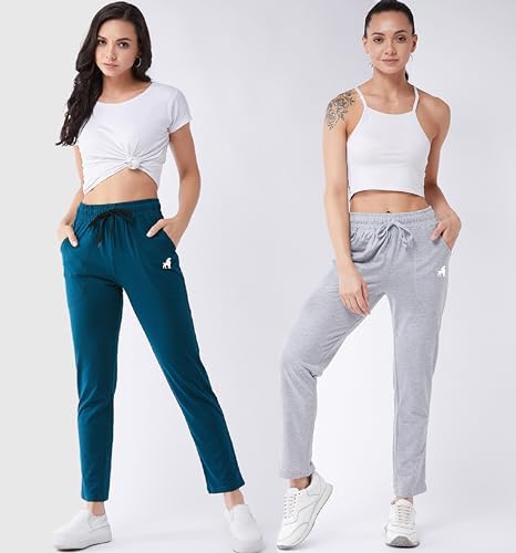 Image of Modeve Women Track Regular Fit Pants