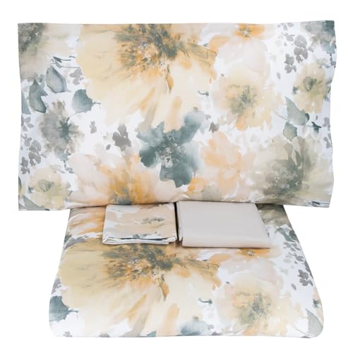 Gabel Flower Power Par.Copripiumino 2 Pezzi Parure Copripiumino