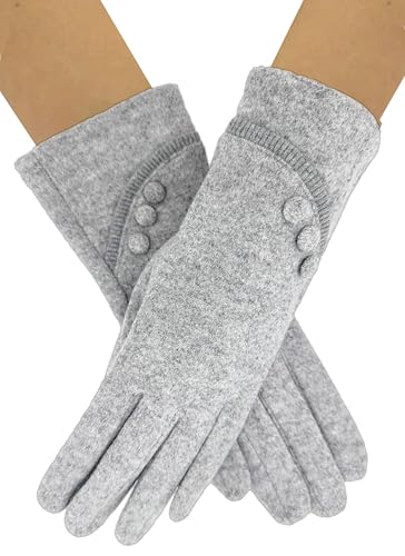 Guantes táctiles para el frío GFM idóneos para usar el móvil durante tus paseos urbanos