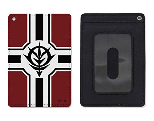 機動戦士ガンダム ジオン公国軍旗 フルカラーパスケース