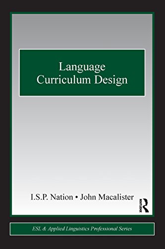 Language Curriculum Design view 2