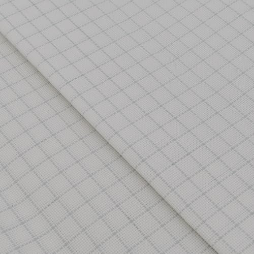 Zweigart White Easy Count tela Aida 16 premium de algodón 55 cm x 50 cm