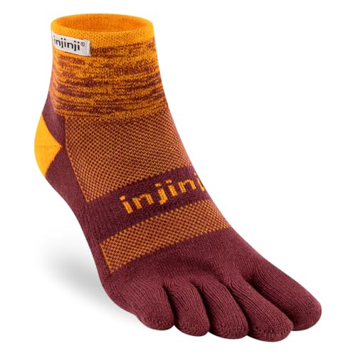 Injinji Trail Midweight Mini-Crew (Größe S, Solar)