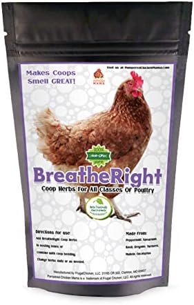 BreatheRight Chicken Coop Herbs for Hens (20 Ounce)