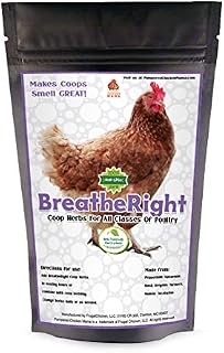 BreatheRight Chicken Coop Herbs for Hens (4 Pound)