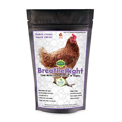 BreatheRight Chicken Coop Herbs for Hens (1.25 Pounds)
