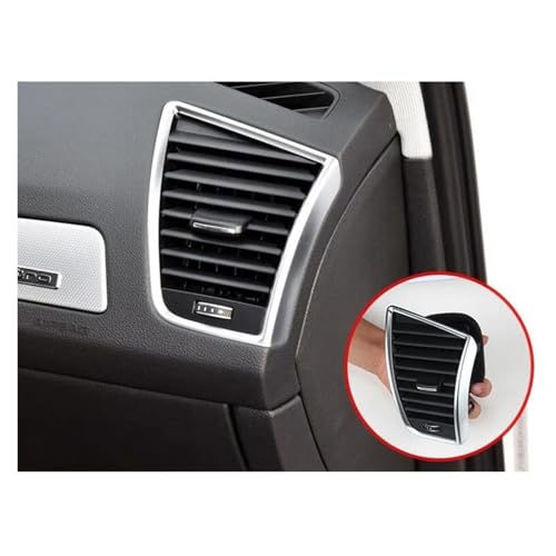 Rejilla central delantera de ventilación para mantener el salpicadero de tu coche impecable 2