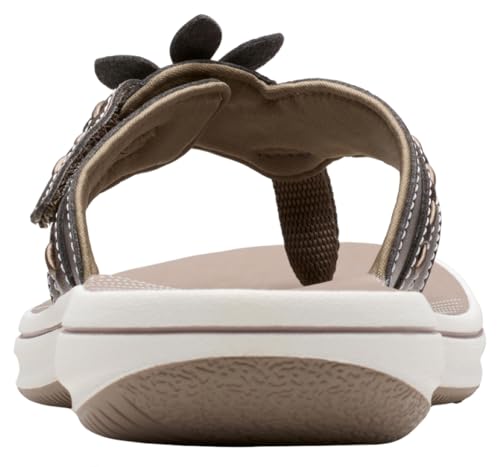 Image of Clarks Women's Breeze Opal Cloudsteppers Flip-Flop