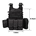 AZB Tactical Vest For Men Quick Release Breathable Paintball Airsoft Vest Adjustable