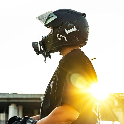 Image of HSU Universal Gripper Helmet Chin Clamp Mount Clip (Gripper Mount A)