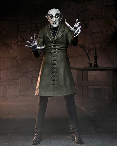 Figura Nosferatu NECA de Count Orlok coleccionable de 18 cm para vitrinas de terror 3