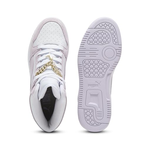 Image of Puma Womens Rebound Layup Luster Mid Shoes