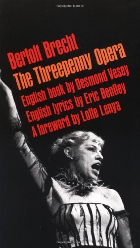 The Threepenny Opera (English Edition) by Berto... B00E321DV6 Book Cover