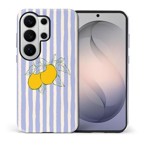 Coque Samsung S26 Ultra pour femmes style estival unique motif citrons