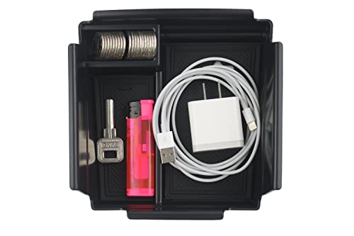 Aufbewahrungsbox Organizer Halter Mittelkonsole Armlehne Handschuhfach Für Romeo Giulia 2017 2018 2019