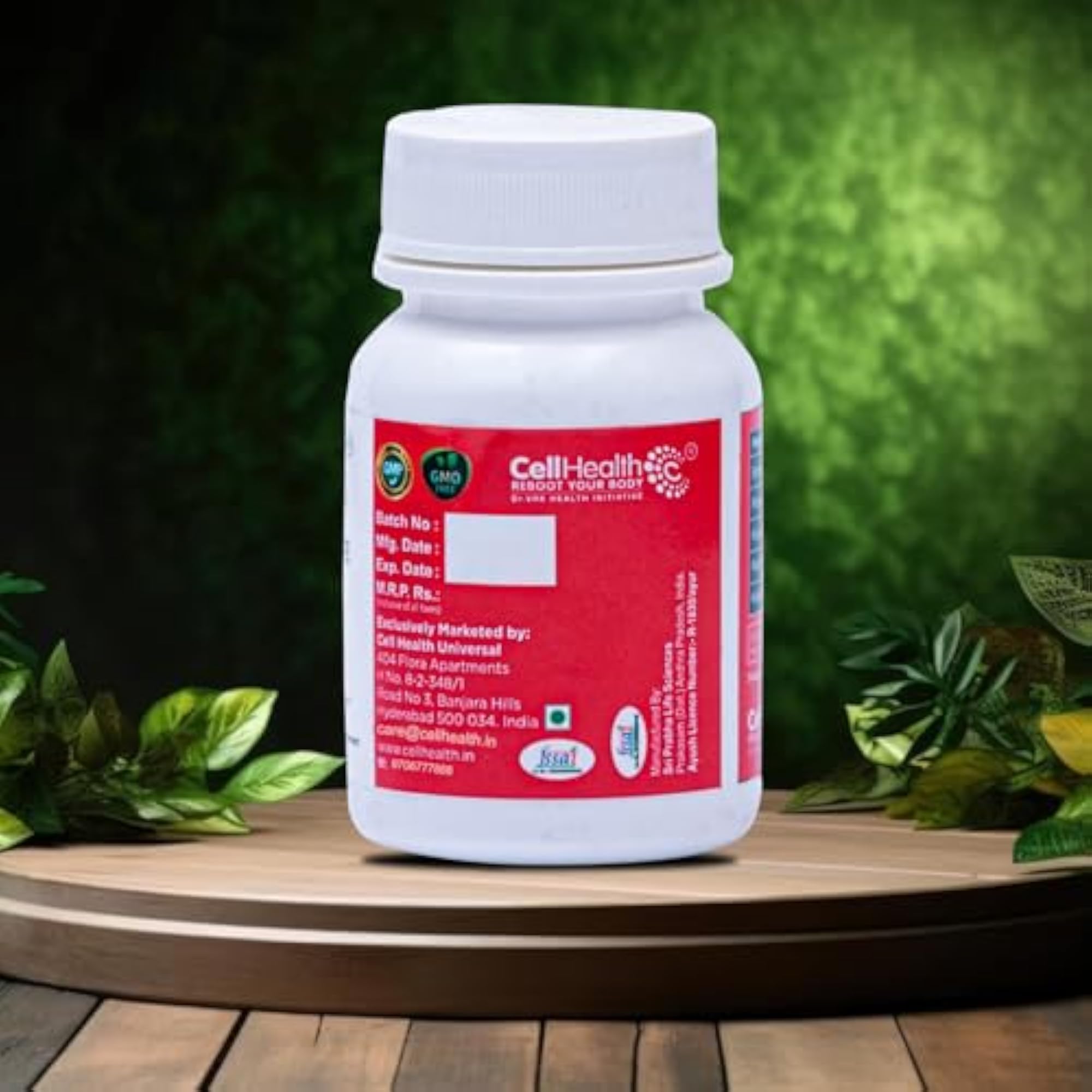 Hepato Prove 500mg, Ayurvedic Hair Growth Capsules