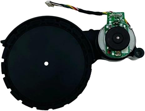 Replacement Wheel, 1 Pack Main Caster, Quiet Plastic, Smooth Navigation Hardwood Floor, Robot Vacuum Accessory(RIGHT)