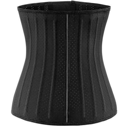 Image of ECOWALSON Waist Trainer for Women - 9 /25 Steel Bones & Additional Extender Cincher Corset for Hourglass body Shaper