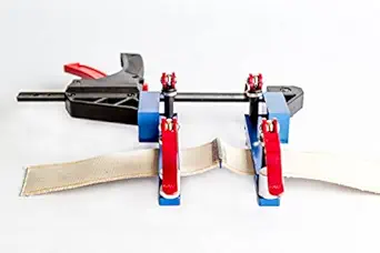 CONVEYOR BELT CLAMP STRETCHER/PULLER