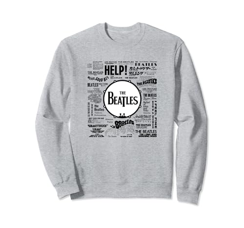 Los Beatles - Beatles Singles World Art Sudadera