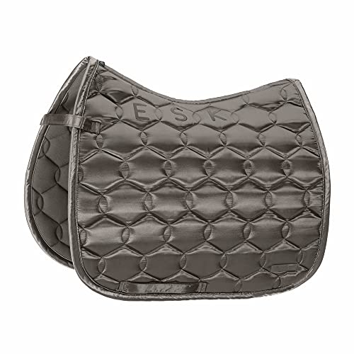 Eskadron Satin Contrast Schabracke Steel Grey Classic Sports HW...