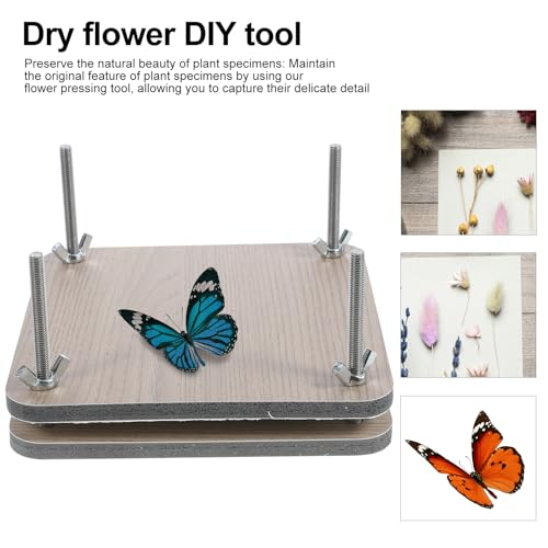 Presse à fleurs mini Veemoon pour plantes et herbier DIY