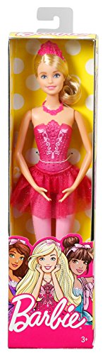 Barbie Bailarina Rosa - Mattel DHM42