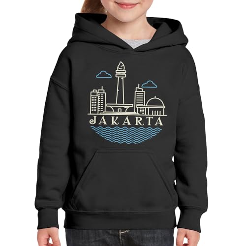 Sweat enfant Jakarta confortable contre le froid