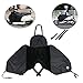 KIMISS Scooter Windshield Blanket for Keeping Warm, Windproof Leg Cover Apron, Plush & Waterproof, Electric Car Windshield Protector, for Men & Women