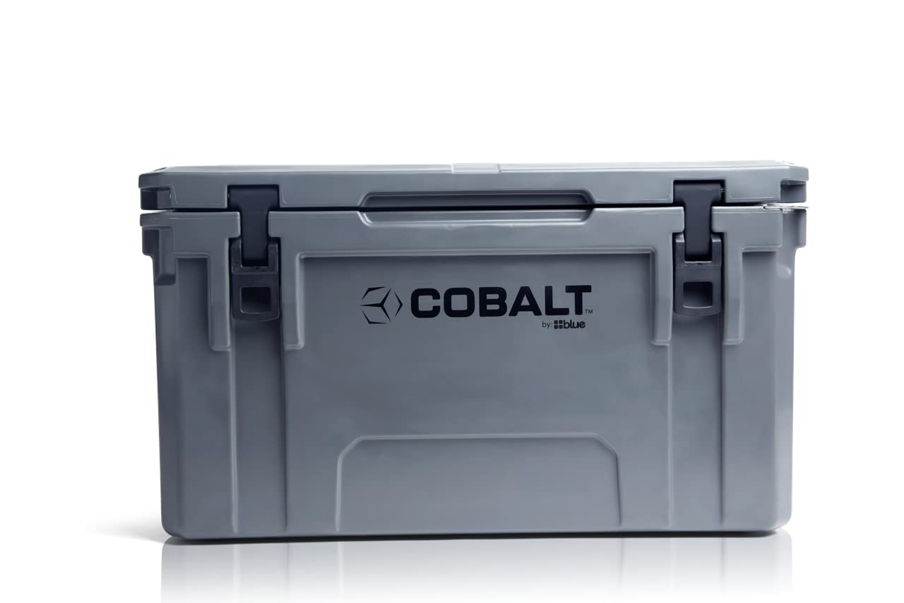 Sponsored Ad - Cobalt 55 Quart Roto Molded Super Ice Cooler | Large Ice Chest - Long Term Ice Retention |