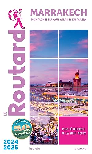 Guide du Routard Marrakech 2024/25