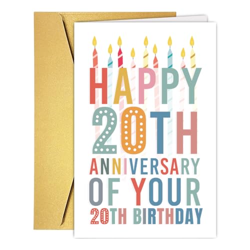 Carte d'anniversaire amusante pour animer une fête surprise réussie